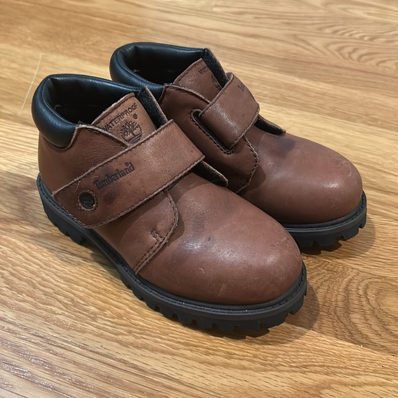 Timberland Kid’s Boy’s waterproof boots brown size 11 M - Picture 1 of 12
